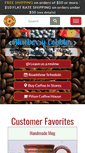 Mobile Screenshot of nmpinoncoffee.com